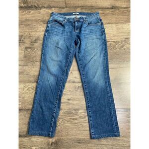 EUC Womens Eileen Fisher‎ Organic cotton denim jeans made in USA size 2